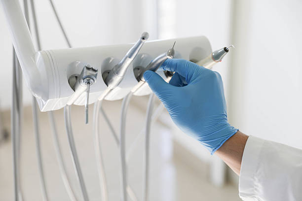 Professional Teeth Whitening technician working in Somersworth, NH